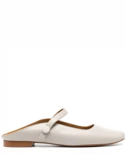 12 STOREEZ Soldes Magasin 50 12 STOREEZ IVORY Mules à Détail De Bride Femme