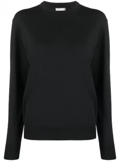 12 STOREEZ Pull En Maille Fine BLACK