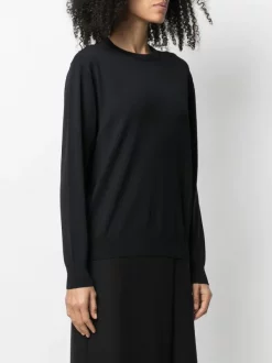 12 STOREEZ Pull En Maille Fine BLACK -12 STOREEZ Soldes Magasin 15935921 30557942 600