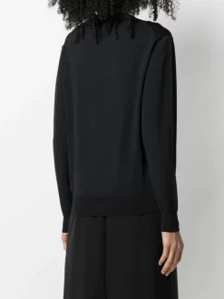 12 STOREEZ Pull En Maille Fine BLACK -12 STOREEZ Soldes Magasin 15935921 30557943 600