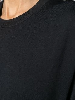 12 STOREEZ Pull En Maille Fine BLACK -12 STOREEZ Soldes Magasin 15935921 30558804 600