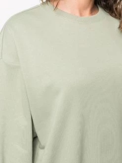 12 STOREEZ LIGHT GREEN Sweat à Coupe Oversize Femme -12 STOREEZ Soldes Magasin 15935924 30571992 600