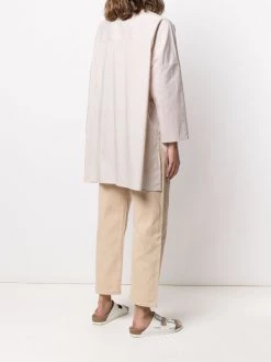 12 STOREEZ BEIGe Chemise Rayée à Manches Crop Femme -12 STOREEZ Soldes Magasin 15935927 30571999 600