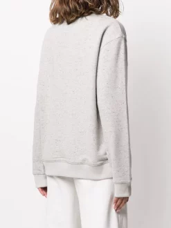 12 STOREEZ Sweat En Maille Moucheté Femme -12 STOREEZ Soldes Magasin 15935932 30558809 600