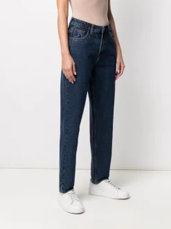 12 STOREEZ Jean à Taille Haute Femme -12 STOREEZ Soldes Magasin 15935944 30560042 600