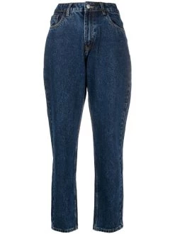 12 STOREEZ Jean à Taille Haute Femme