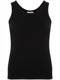 12 STOREEZ BLACK Débardeur Classique Femme