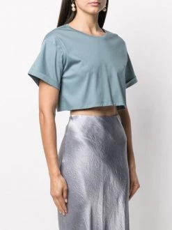 12 STOREEZ T-shirt à Coupe Crop Femme -12 STOREEZ Soldes Magasin 15938835 30112203 600