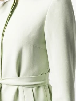 12 STOREEZ Blazer Ceinturé Sans Col Femme -12 STOREEZ Soldes Magasin 15939356 30098002 600