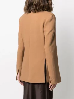 12 STOREEZ Blazer Sans Col Femme 8 12 STOREEZ Blazer Sans Col Femme -12 STOREEZ Soldes Magasin 15939357 30098013 600