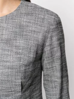 12 STOREEZ Grey Robe Courte Droite Femme -12 STOREEZ Soldes Magasin 15940226 30098148 600