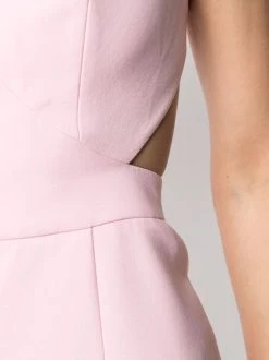 12 STOREEZ PINK Robe Courte à Bretelles Croisées Femme -12 STOREEZ Soldes Magasin 15940231 30098177 600