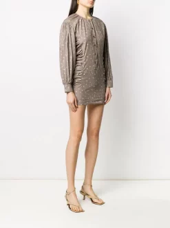 12 STOREEZ Robe Courte à Fleurs Femme -12 STOREEZ Soldes Magasin 15940235 30092556 600