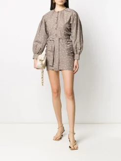 12 STOREEZ Robe Courte à Fleurs Femme -12 STOREEZ Soldes Magasin 15940235 30092557 600