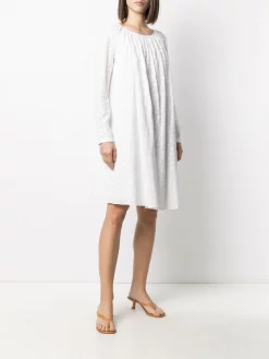 12 STOREEZ IVORY Robe Mi-longue à Détail De Découpe Femme -12 STOREEZ Soldes Magasin 15940237 30092558 600