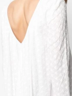 12 STOREEZ IVORY Robe Mi-longue à Détail De Découpe Femme -12 STOREEZ Soldes Magasin 15940237 30094225 600