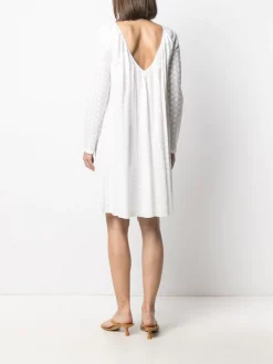 12 STOREEZ IVORY Robe Mi-longue à Détail De Découpe Femme -12 STOREEZ Soldes Magasin 15940237 30094226 600