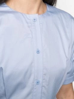 12 STOREEZ BLUE Robe Courte à Ourlet Asymétrique Femme -12 STOREEZ Soldes Magasin 15940240 30098202 600