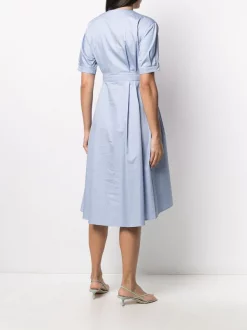 12 STOREEZ BLUE Robe Courte à Ourlet Asymétrique Femme -12 STOREEZ Soldes Magasin 15940240 30098203 600