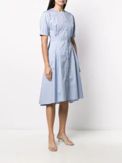 12 STOREEZ BLUE Robe Courte à Ourlet Asymétrique Femme -12 STOREEZ Soldes Magasin 15940240 30098204 600