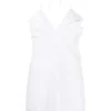 ( Positively Conscious ) 12 STOREEZ Robe Courte à Dos-nu WHITE