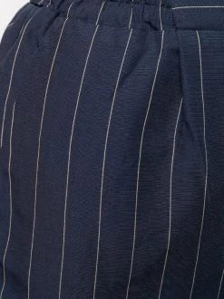 ( Positively Conscious ) 12 STOREEZ BLUE Pantalon De Tailleur à Fines Rayures Femme -12 STOREEZ Soldes Magasin 15940273 30098234 600