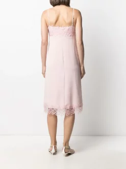 12 STOREEZ PINK Robe-nuisette En Dentelle à Fleurs Femme -12 STOREEZ Soldes Magasin 15940276 30288774 600