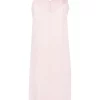 12 STOREEZ PINK Robe-nuisette En Dentelle à Fleurs Femme