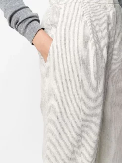 ( Positively Conscious ) 12 STOREEZ Pantalon à Rayures Femme -12 STOREEZ Soldes Magasin 15940678 30098455 600