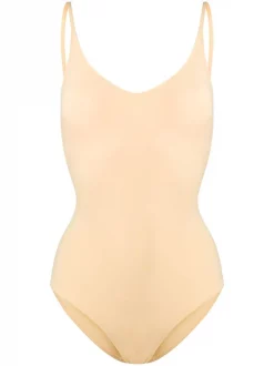 12 STOREEZ Maillot De Bain à Encolure Ronde YELLOW