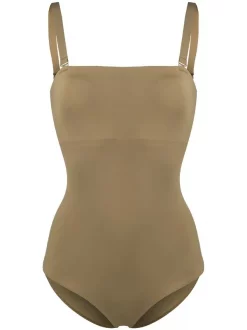 12 STOREEZ Maillot De Bain à Encolure Carrée Femme