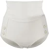 12 STOREEZ IVORY Bas De Bikini Boutonné à Taille Haute Femme