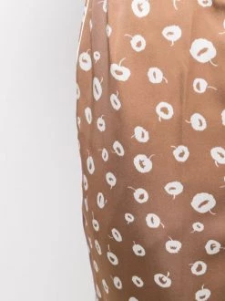 12 STOREEZ BROWN Ensemble Haut-pantalon à Fleurs Femme -12 STOREEZ Soldes Magasin 15940695 30098477 600