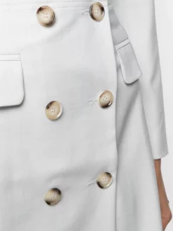 12 STOREEZ LIGHT GREY Minijupe à Boutonnière Femme -12 STOREEZ Soldes Magasin 15940698 30098486 600