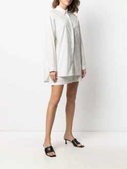 12 STOREEZ WHITE Ensemble Chemise-short à Carreaux Femme -12 STOREEZ Soldes Magasin 15940708 30122246 600