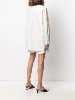 12 STOREEZ WHITE Ensemble Chemise-short à Carreaux Femme -12 STOREEZ Soldes Magasin 15940708 30122248 600