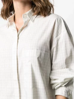 12 STOREEZ WHITE Ensemble Chemise-short à Carreaux Femme -12 STOREEZ Soldes Magasin 15940708 30122249 600