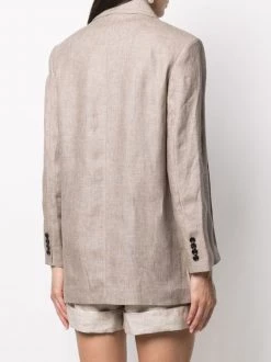 ( Positively Conscious ) 12 STOREEZ Blazer Long Asymétrique Femme -12 STOREEZ Soldes Magasin 15940709 30120553 600