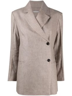 ( Positively Conscious ) 12 STOREEZ Blazer Long Asymétrique Femme