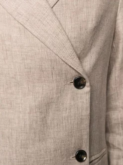 ( Positively Conscious ) 12 STOREEZ Blazer Long Asymétrique Femme -12 STOREEZ Soldes Magasin 15940709 30121273 600