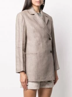 ( Positively Conscious ) 12 STOREEZ Blazer Long Asymétrique Femme -12 STOREEZ Soldes Magasin 15940709 30122251 600