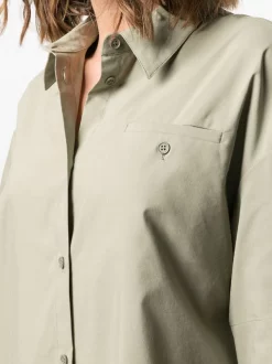 12 STOREEZ Chemise Oversize à Manches Courtes Femme -12 STOREEZ Soldes Magasin 15940711 30120554 600