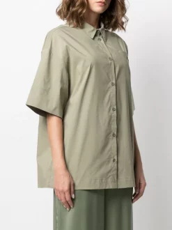 12 STOREEZ Chemise Oversize à Manches Courtes Femme -12 STOREEZ Soldes Magasin 15940711 30122259 600