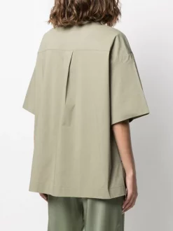 12 STOREEZ Chemise Oversize à Manches Courtes Femme -12 STOREEZ Soldes Magasin 15940711 30122261 600