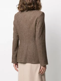 12 STOREEZ BROWN Pull à Col Rond Femme -12 STOREEZ Soldes Magasin 15942106 30121402 600