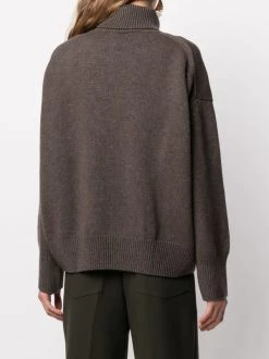 12 STOREEZ Brown Pull à Col Roulé Femme -12 STOREEZ Soldes Magasin 16052353 30555858 600