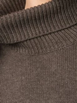 12 STOREEZ Brown Pull à Col Roulé Femme -12 STOREEZ Soldes Magasin 16052353 30557109 600