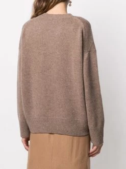 12 STOREEZ Pull à Col Rond Coffee Melange -12 STOREEZ Soldes Magasin 16052355 30555859 600