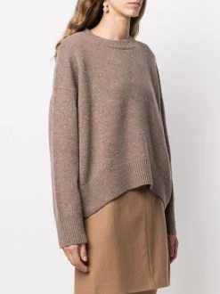 12 STOREEZ Pull à Col Rond Coffee Melange -12 STOREEZ Soldes Magasin 16052355 30557113 600