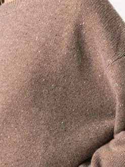 12 STOREEZ Pull à Col Rond Coffee Melange -12 STOREEZ Soldes Magasin 16052355 30557115 600